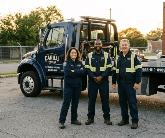 Heavy Duty Towing company in Dallas, WI
